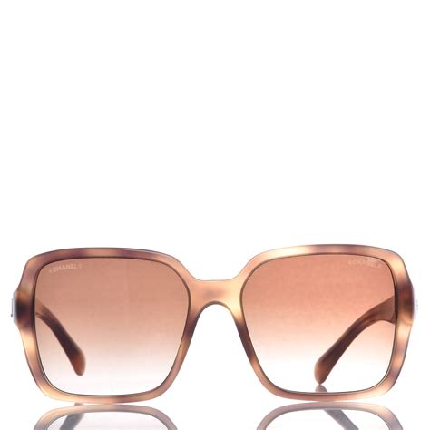 chanel 5408 tortoise|CHANEL Sunglasses: Square Sunglasses, acetate — .